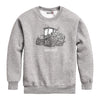 Doodle Steiger Kids Crew Fleece