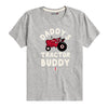 IH Daddys Tractor Buddy Boys Short Sleeve Tee