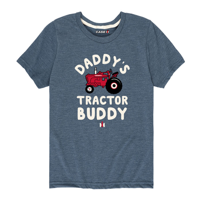 IH Daddys Tractor Buddy Boys Short Sleeve Tee