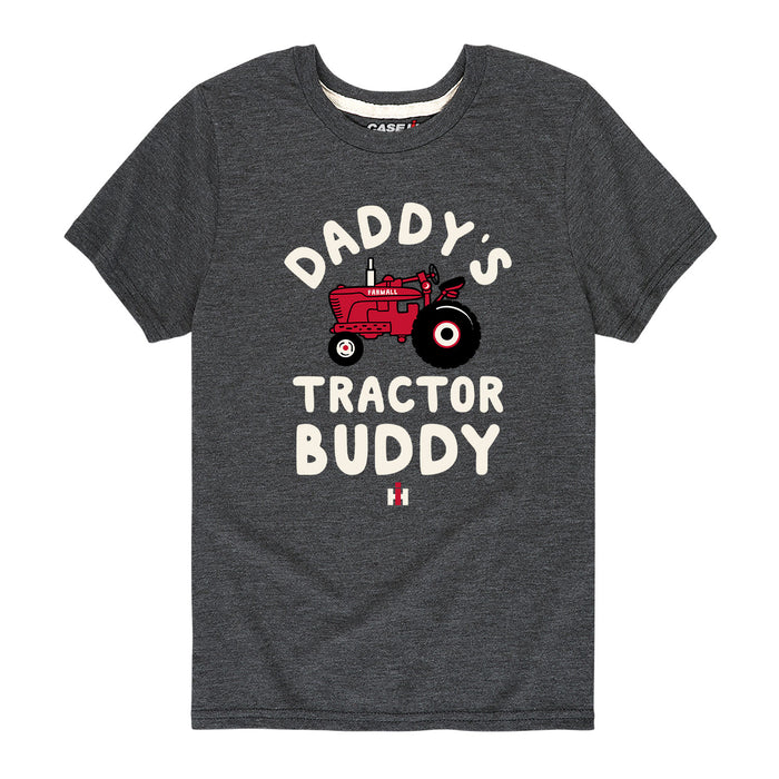 IH Daddys Tractor Buddy Boys Short Sleeve Tee