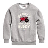 IH Daddys Tractor Buddy Kids Crew Fleece