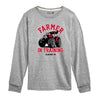 IH Farmer in Training Kids Long Sleeve Tee