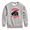 IH Farmer in Training Kids Crew Fleece