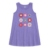 IH Flower Pattern Girls Aline Dress
