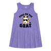IH Goat Girls Aline Dress