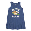 IH Keepin It Rural Cow Girls Aline Dress