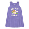 IH Keepin It Rural Cow Girls Aline Dress