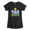 IH Logo Farm Fill Girls Short Sleeve Tee