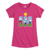 IH Logo Farm Fill Girls Short Sleeve Tee