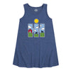 IH Logo Farm Fill Girls Aline Dress