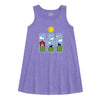 IH Logo Farm Fill Girls Aline Dress