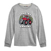 IH Tractor Copilot Kids Long Sleeve Tee