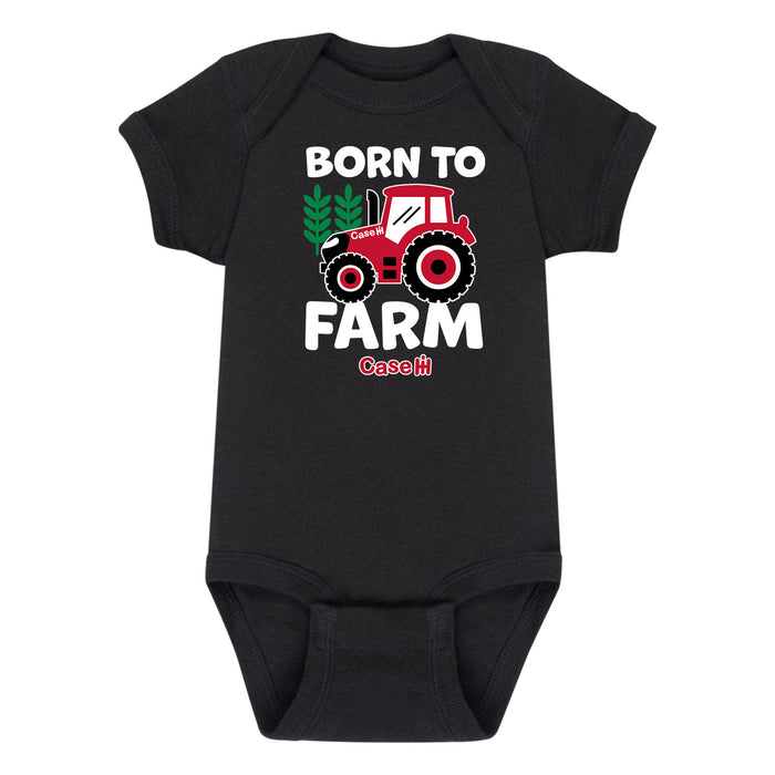 CASE IH Born to Farm Infant One Piece