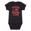 IH Farm Fresh Just Arrived Infant One Piece