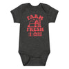 IH Farm Fresh Just Arrived Infant One Piece