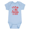 IH Farm Fresh Just Arrived Infant One Piece
