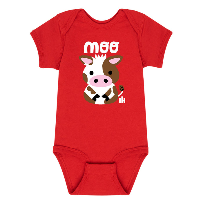 IH Moo Cow Infant One Piece