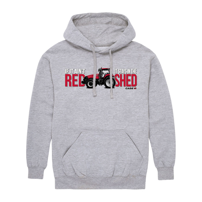Case If It Ain't Red Mens Pullover Hood