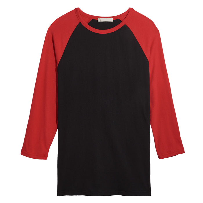 JUNK FOOD Adult Raglan