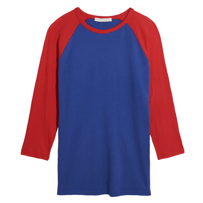 JUNK FOOD Adult Raglan