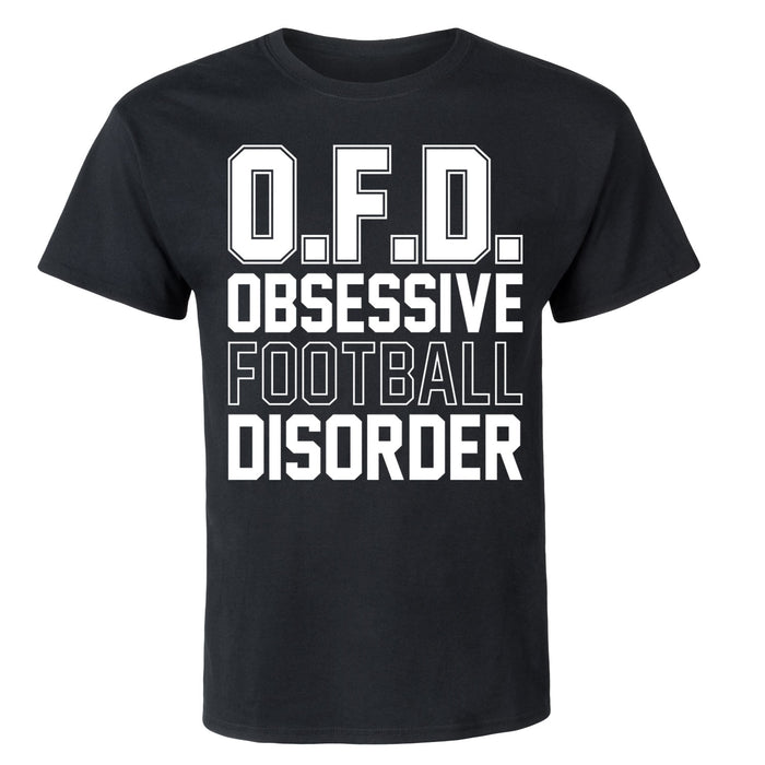 Obsessive Football Disorder Men's Short Sleeve T-Shirt