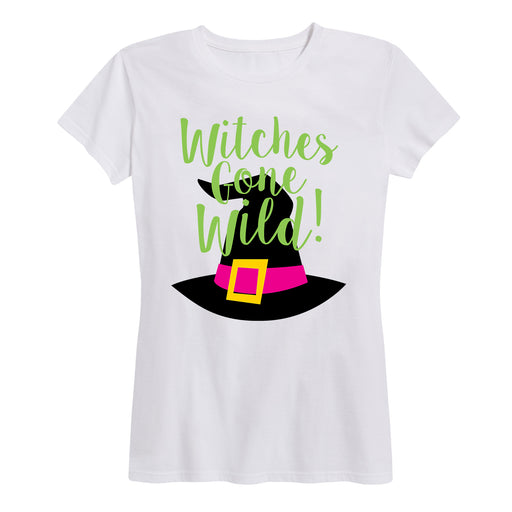 Witches Gone Wild, Hat Ladies Short Sleeve Classic Fit Tee