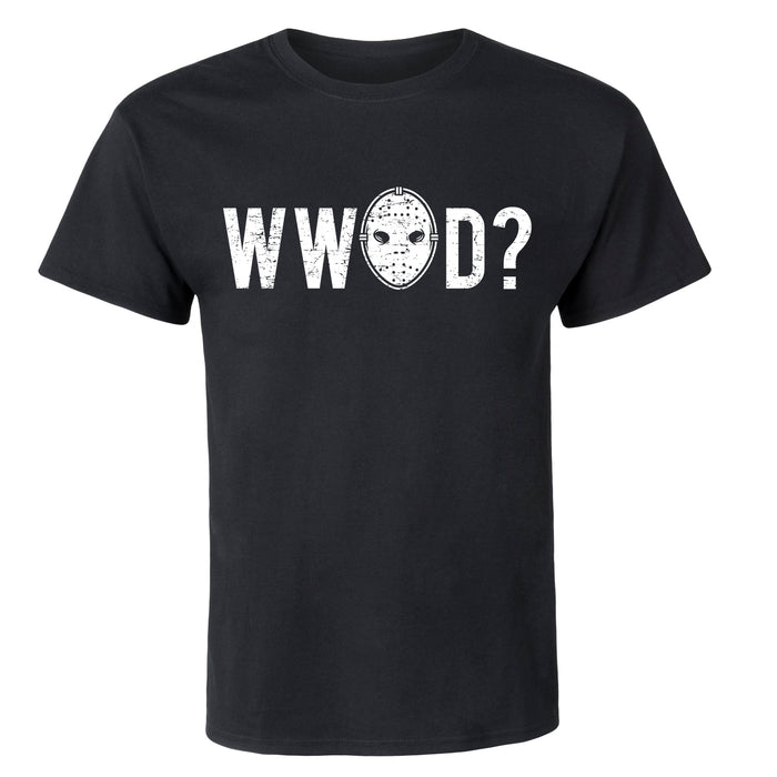 What Would Jason Want Men's Short Sleeve T-Shirt