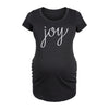 Joy Maternity Adult Maternity Scoop Neck Tee