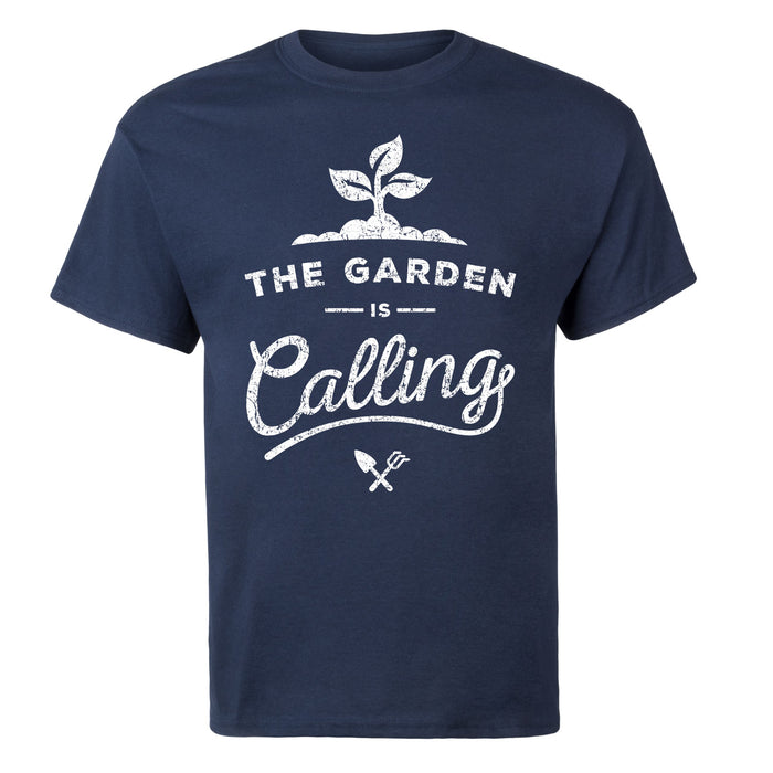 The Garden Is Calling Men's Short Sleeve T-Shirt