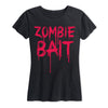 Zombie Bait - Juniors Ladies Short Sleeve Classic Fit Tee