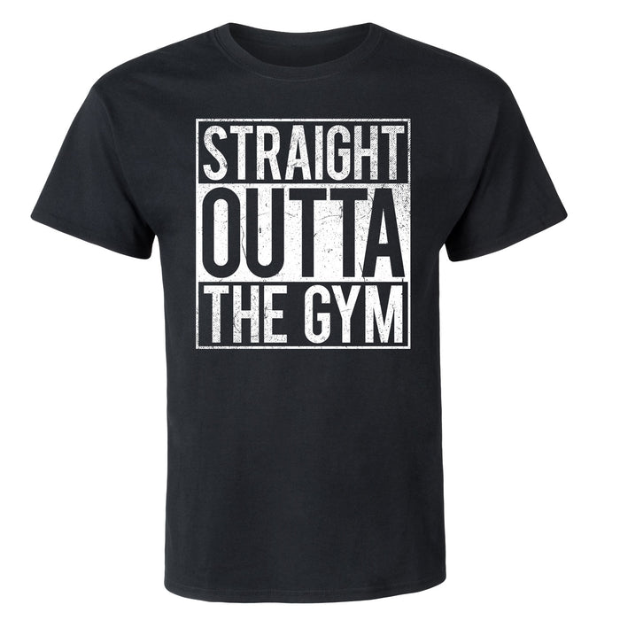 Straight Outta The Gym Men's Short Sleeve T-Shirt