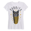 Purrito Ladies Short Sleeve Classic Fit Tee