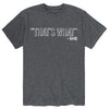 That What Mens Short Sleeve Tee