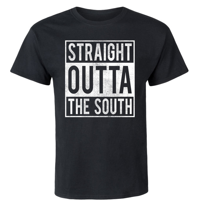 Straight Outta The South Men's Short Sleeve T-Shirt