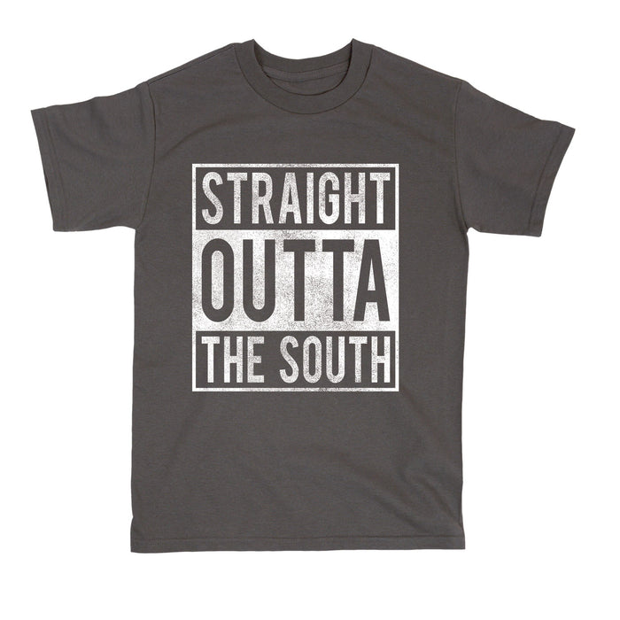 Straight Outta The South Men's Short Sleeve T-Shirt