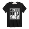 Straight Outta Timeout Youth Short Sleeve Tee