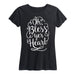 Oh Bless Yer Heart Ladies Short Sleeve Classic Fit Tee