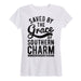 Saved By The Grace Of Southern Charm Ladies Short Sleeve Classic Fit Tee