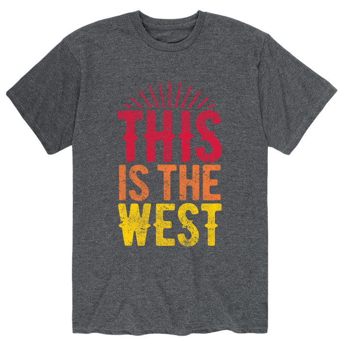 This Is The West Mens Short Sleeve Tee