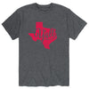 Yall Texas Mens Short Sleeve Tee