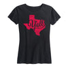 Yall Texas Ladies Short Sleeve Classic Fit Tee