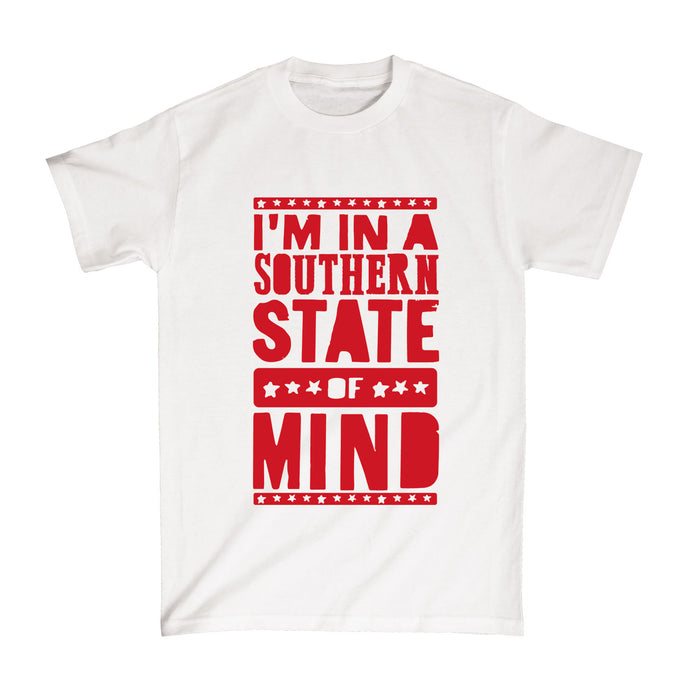 Southern State of Mind Men's Short Sleeve T-Shirt