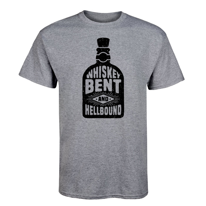 Whiskey Bent And Hellbound Men's Short Sleeve T-Shirt