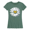 Daisy Heart - Womens's Short Sleeve T-Shirt