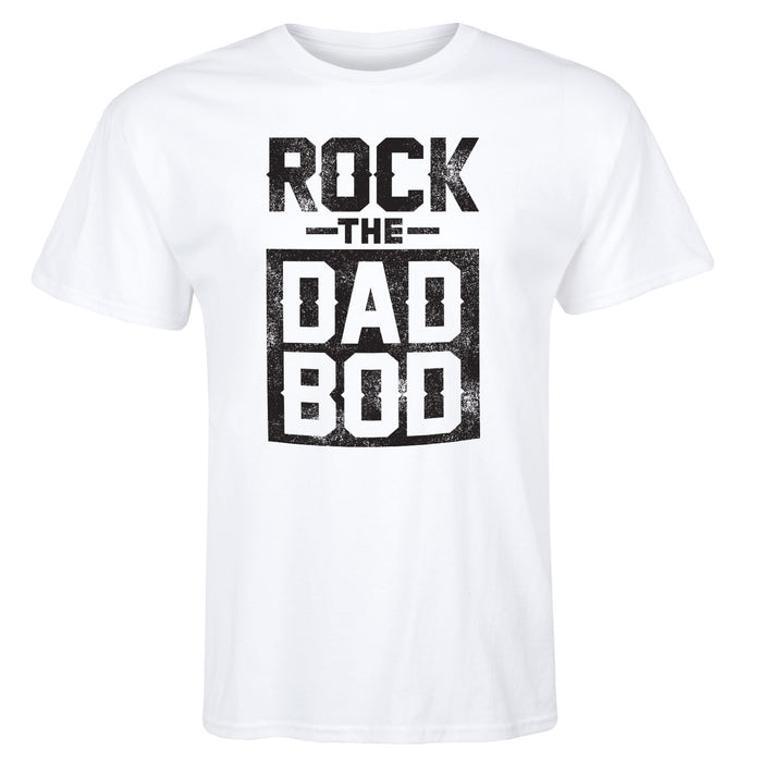 Rock The Dad Bod Men's Short Sleeve T-Shirt