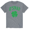O'Snap Shamrock - Men's Short Sleeve T-Shirt