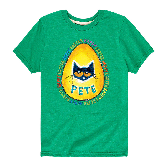 Pete the Cat Pete Good Egg Youth Short Sleeve Tee