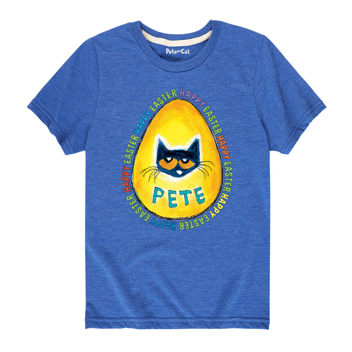 Pete the Cat Pete Good Egg Youth Short Sleeve Tee