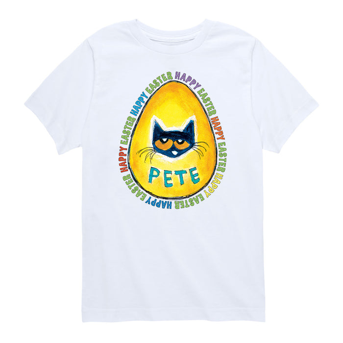 Pete the Cat Pete Good Egg Youth Short Sleeve Tee