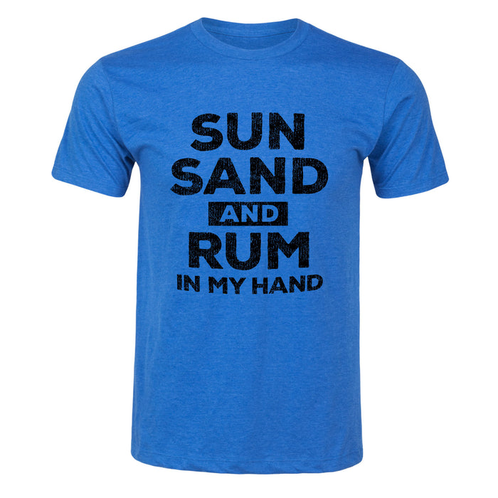 Sun Sand Rum Men's Short Sleeve T-Shirt